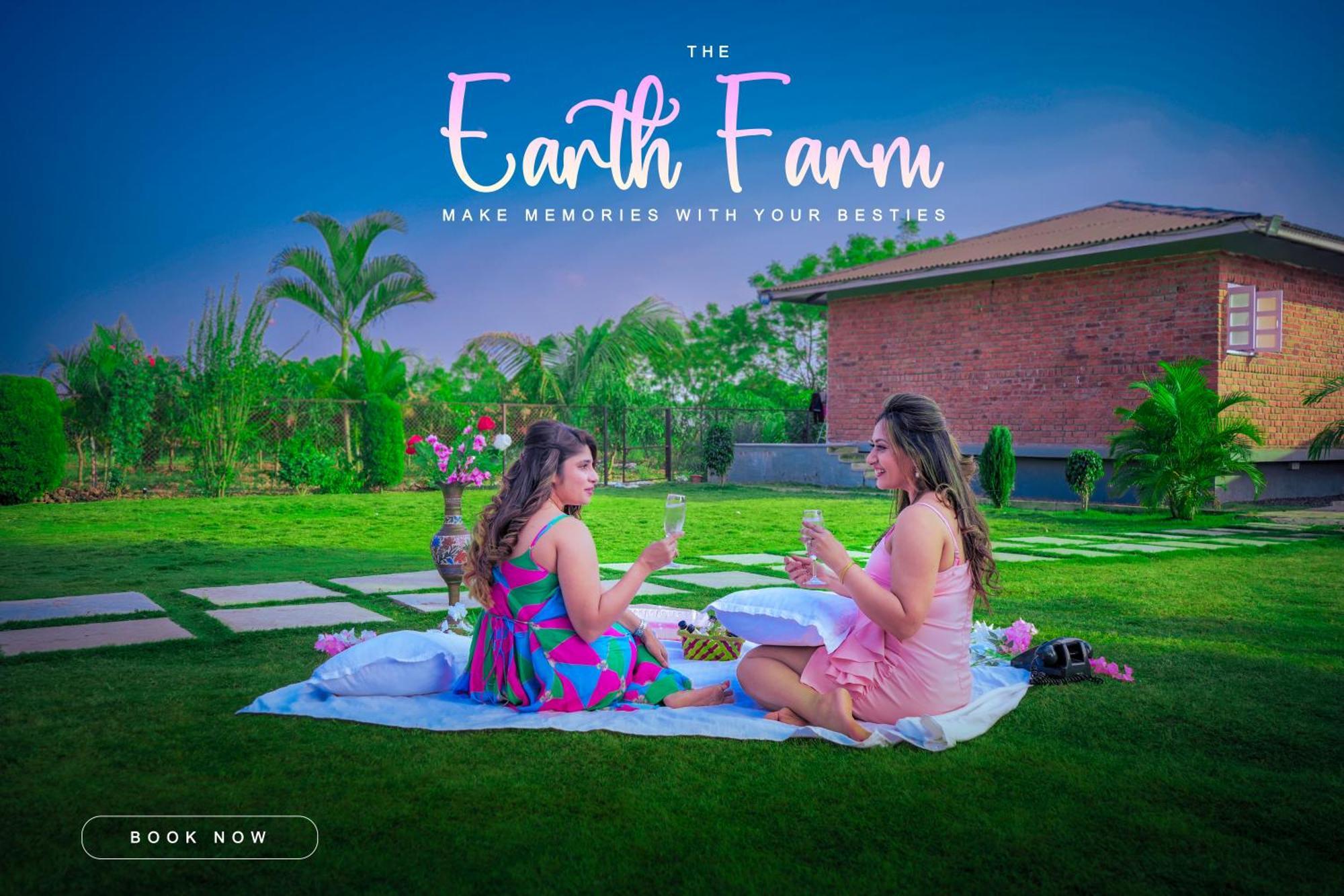 فيلا The Earth Farm ناسيك المظهر الخارجي الصورة